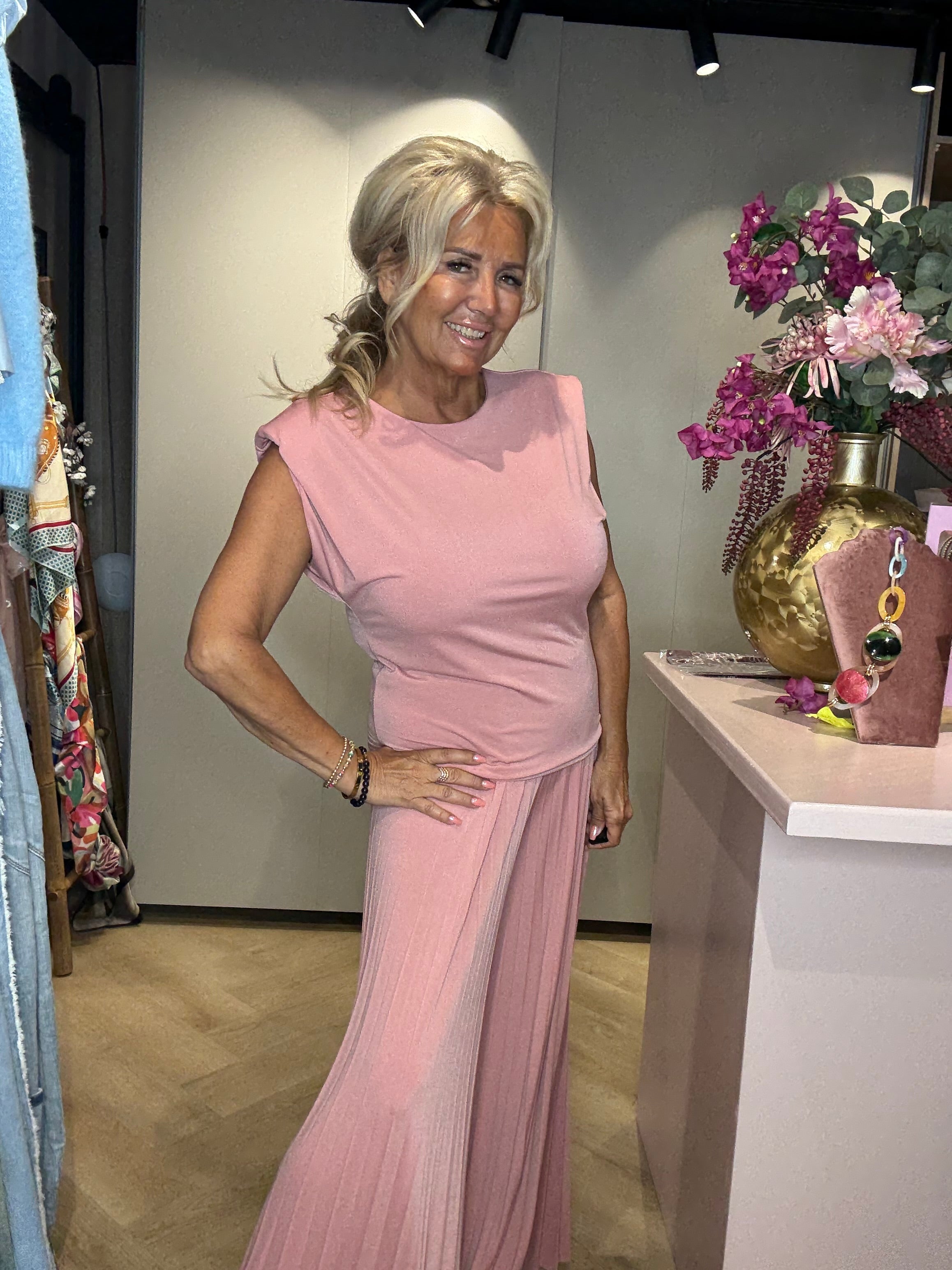 Twee Delig Set Blush